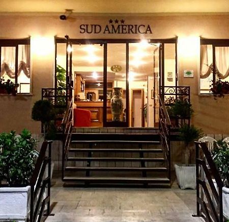 Hotel Sud America Fiuggi Zewnętrze zdjęcie