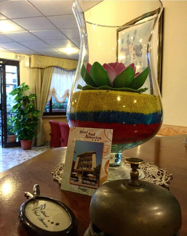 Hotel Sud America Fiuggi Zewnętrze zdjęcie
