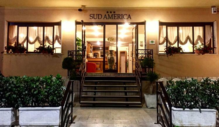 Hotel Sud America Fiuggi Zewnętrze zdjęcie